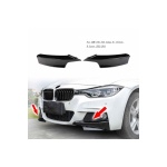 Bmw F30 Ön Tampon Flap Seti M Performance Piano Black