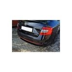 Skoda Octavia Mk3 Fl Rs Arka Tampon Eki P.black