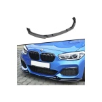 Bmw F20 Uyumlu  Lci M1 2015+ 3 Parça Plus V2 Ön Lip Ek