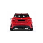 Uyumlu Mercedes W176 2012-2017 Amg Brabus A45 Difüzör