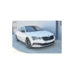 Skoda Superb Front Uyumlu Splıtter V.2 Mk3 Max Ön Ek Lip