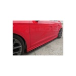 Seat Leon Marspiye Alt Çita, 2012-2016 Performance, Sag+ Sol Set, Piano Black