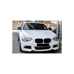 Bmw F20 Lip 2011 -2014 Uyumlu Tampon Altı Ön Ek M Performance St P Black