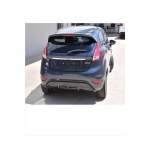 Ford Fiesta 2008.2017 - Difüzör, Sport, Çıkışsız, P. Black