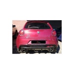 Alfa Romeo Mito 955 Race 2008-2018 Uyumlu Race Sağ Sol Difüzör