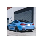 Bmw F30-f80 M3Uyumlu  3 Parça Vorsteiner TAİWAN  Difüzör KARBON DESEN
