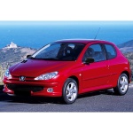 PEUGEOT 206 YARASA AYNA KAPAĞI