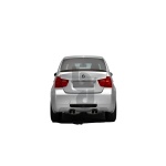 BMW E90 Spoiler - Görsel 4