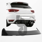 SEAT LEON MK3-3.5 Plastik Spoiler(Boyasız)