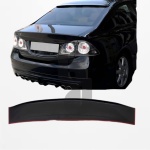 HONDA CIVIC 2005-2012 Cam Üstü Spoiler (Piano Black)