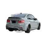 Bmw F30-F80 M3Uyumlu Arka Flap Sağ-Sol Taiwan P.Black - Görsel 2