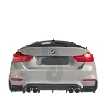 BMW F32 M4 Plastik Spoiler Piano Black - Görsel 4