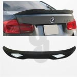 BMW F30 PSM Style Bagaj Üstü Spoiler Piano Black