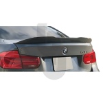 BMW F30 PSM Style Bagaj Üstü Spoiler Piano Black - Görsel 4