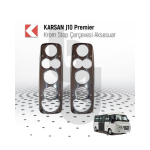 KARSAN J10 PREMİER KROM STOP ÇERÇEVESİ